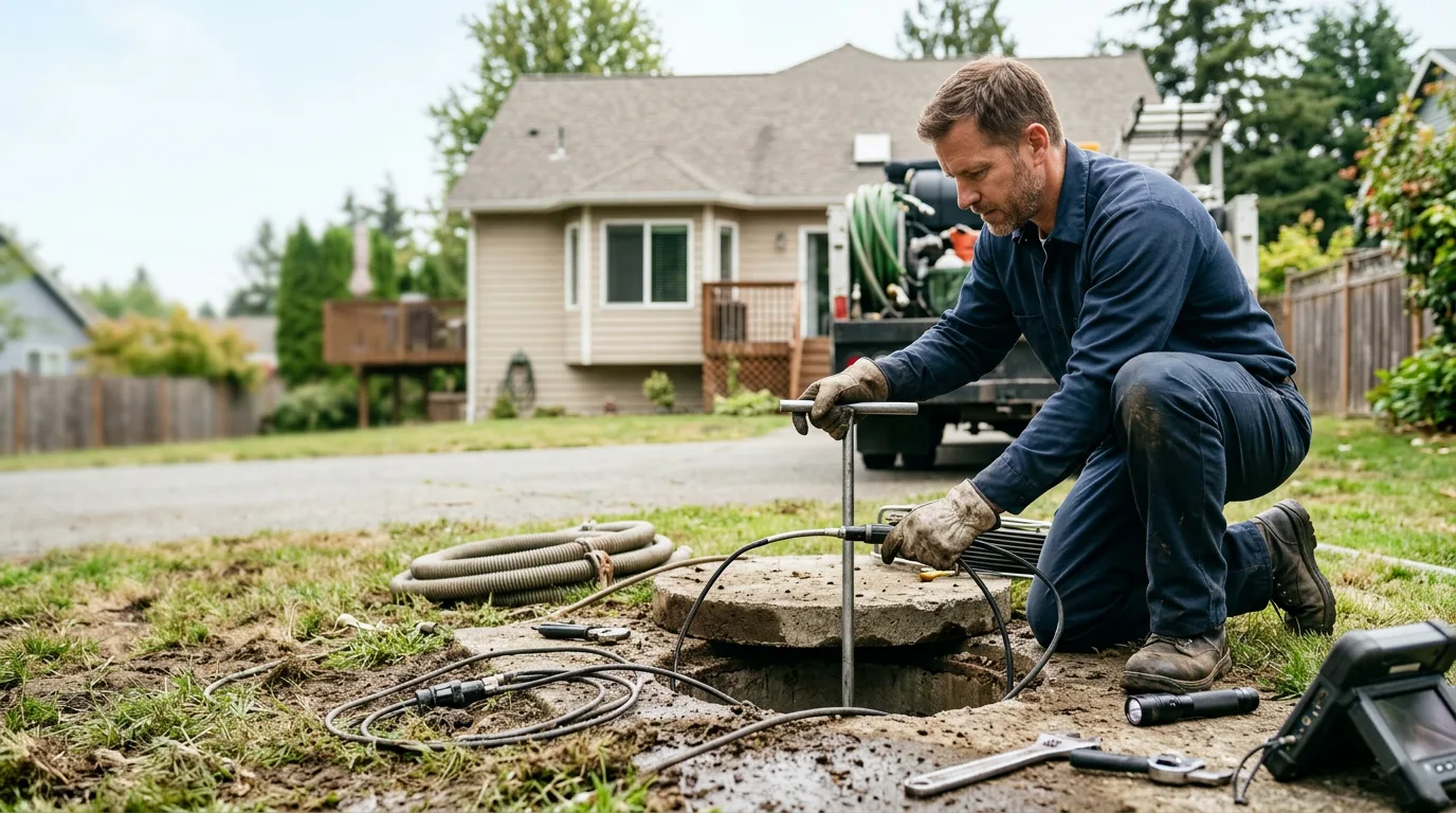 Septic Tank Pumping in Karthaus, PA